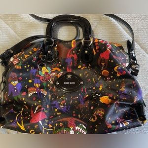 Piero Guidi Large Magic Circus Tote Gently Used